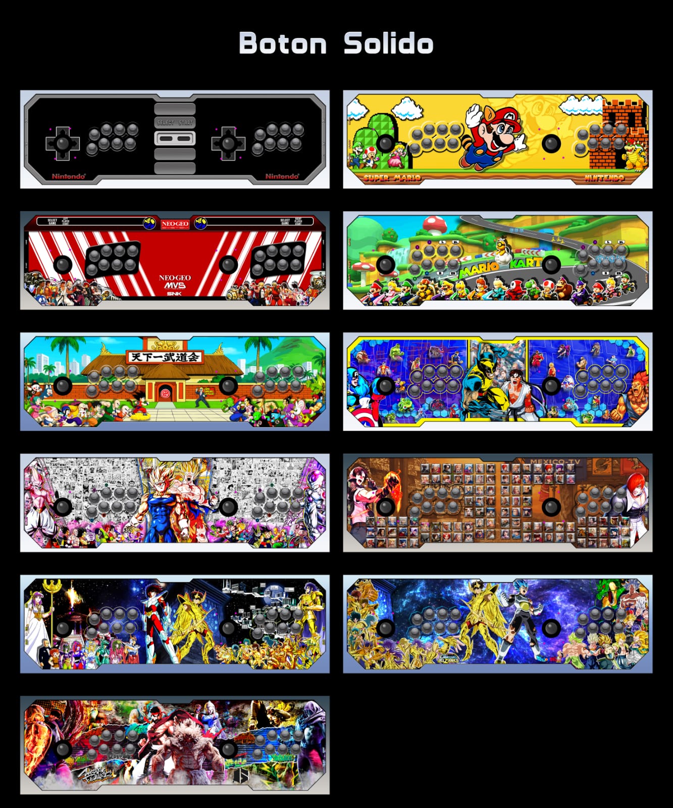 Infinity Arcade Gama Premium