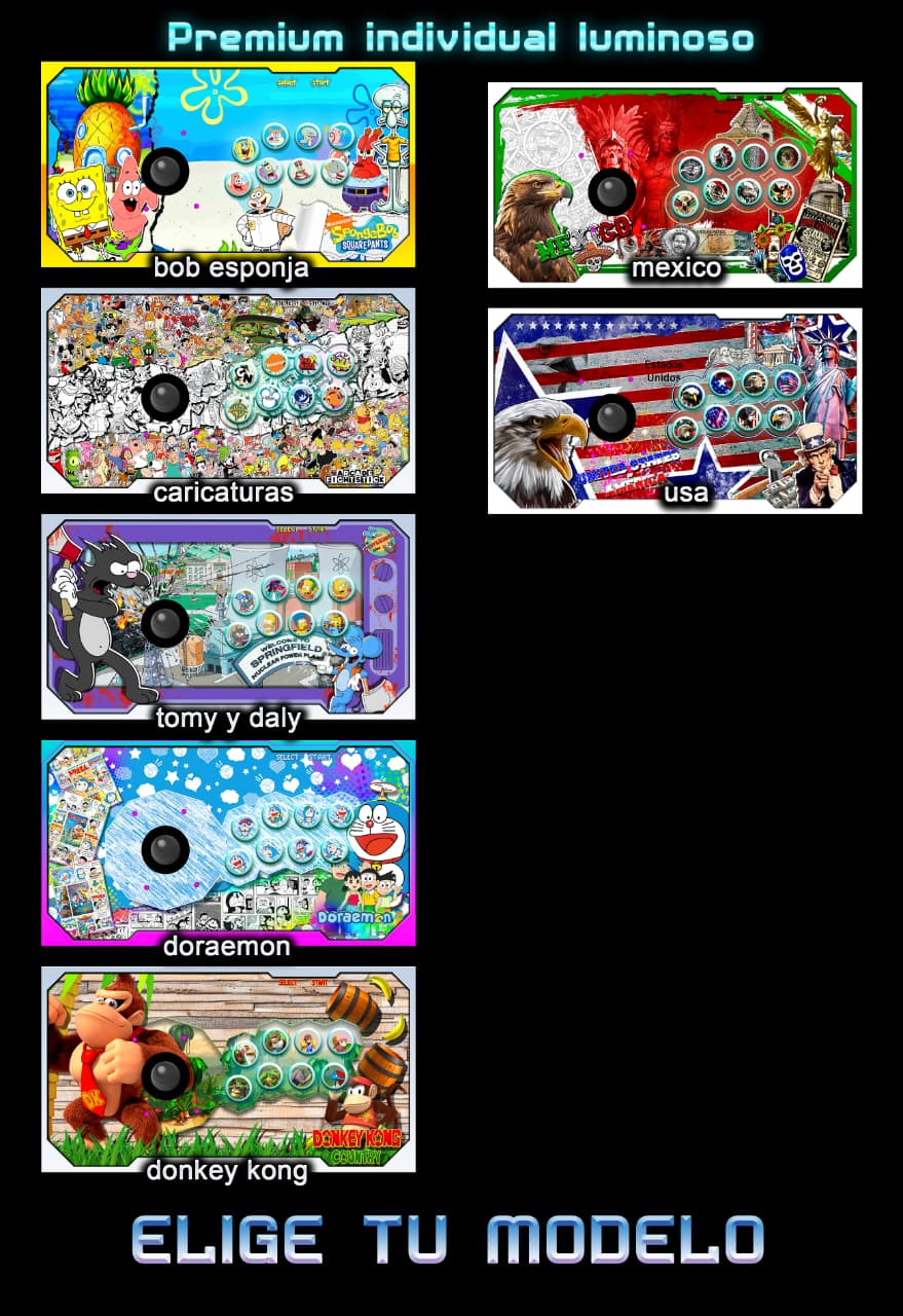 Infinity Arcade 2026 – Edición Luminosa Individual (15,000 juegos)
