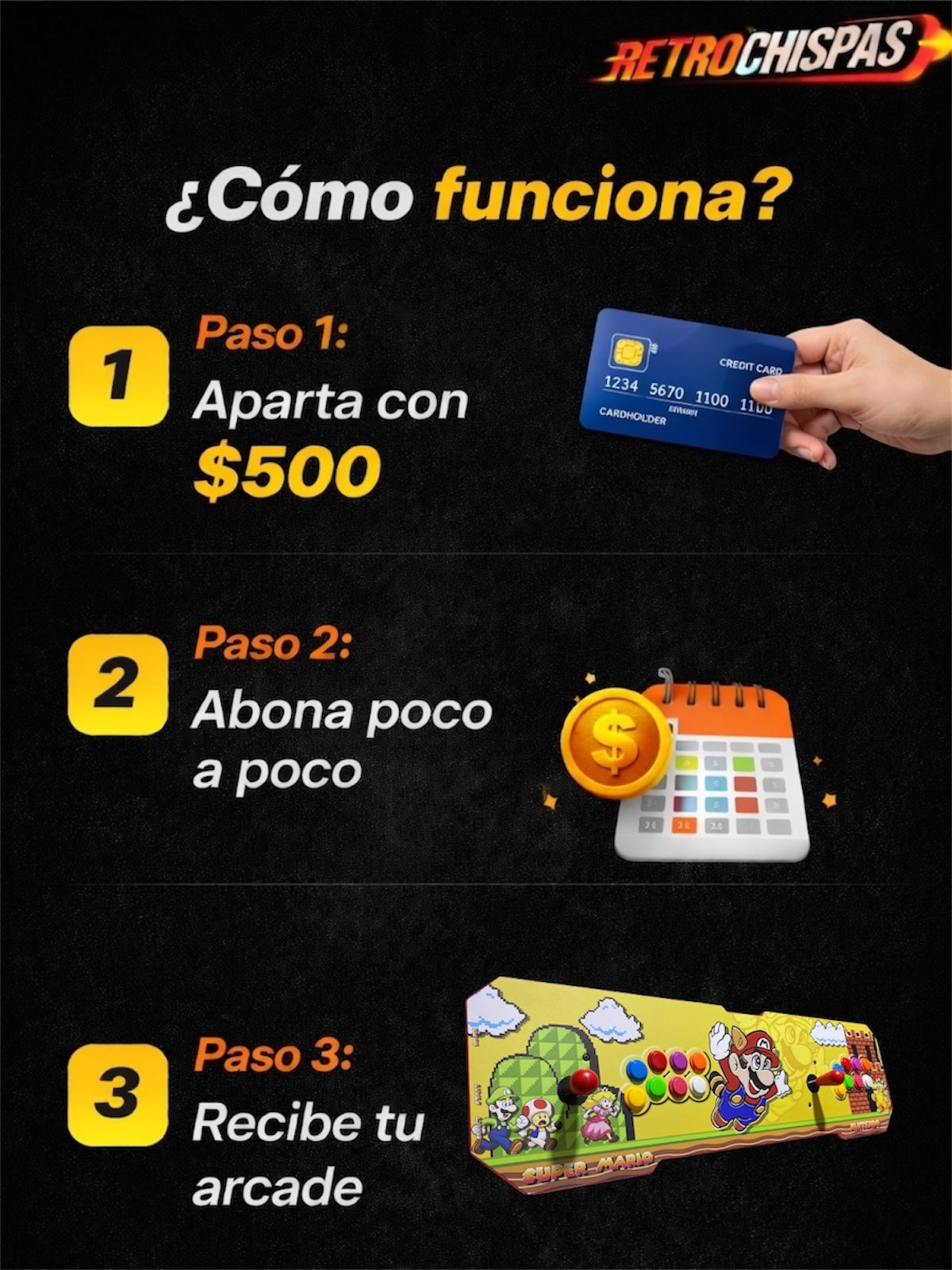 💥 Asegura el tuyo hoy 🕹️