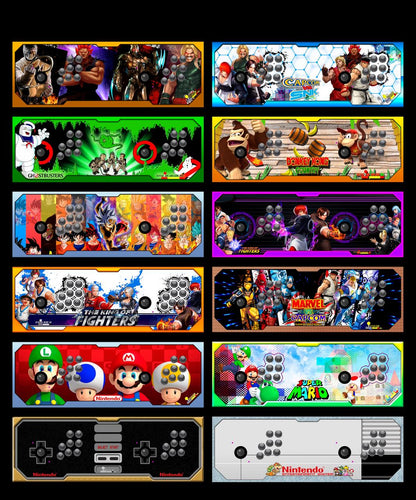 Gama Clásica (15,000 Juegos)