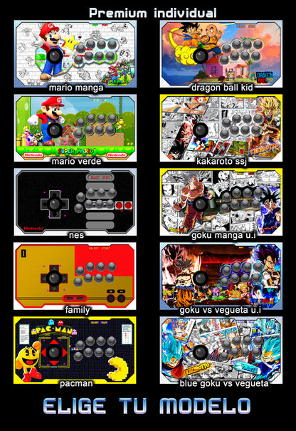 Infinity Arcade Gama Premium (Par Individual) – 2 Tableros (15,000 Juegos)