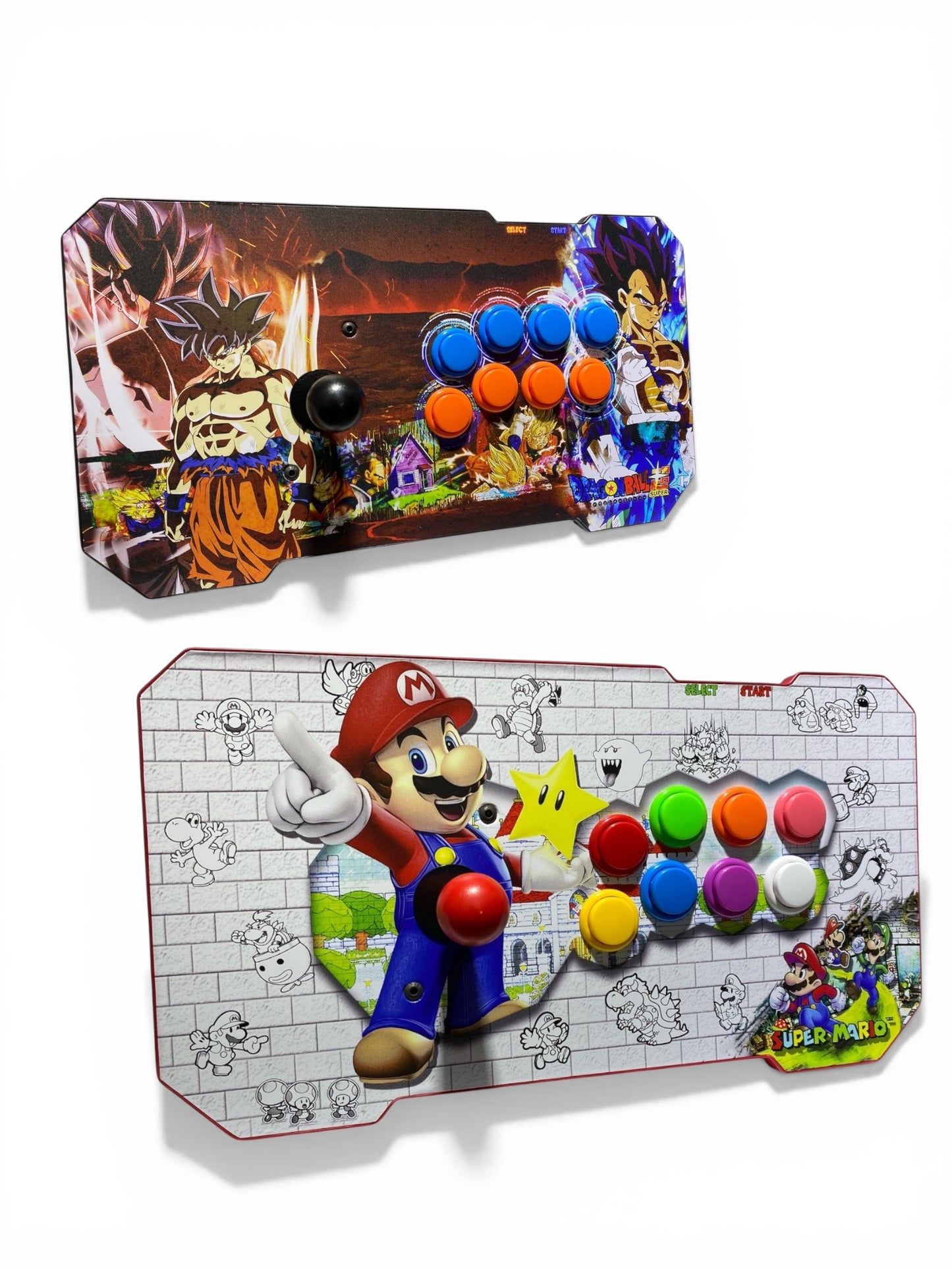 Infinity Arcade Gama Premium (Par Individual) – 2 Tableros (15,000 Juegos)