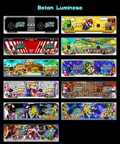 Infinity Arcade Gama Premium Luminoso