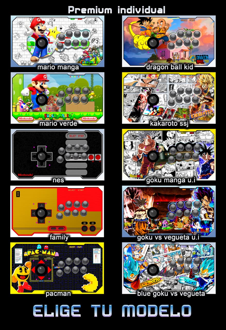 Infinity Arcade Gama Premium Individual