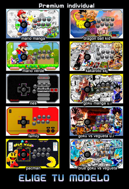 Infinity Arcade Gama Premium Individual