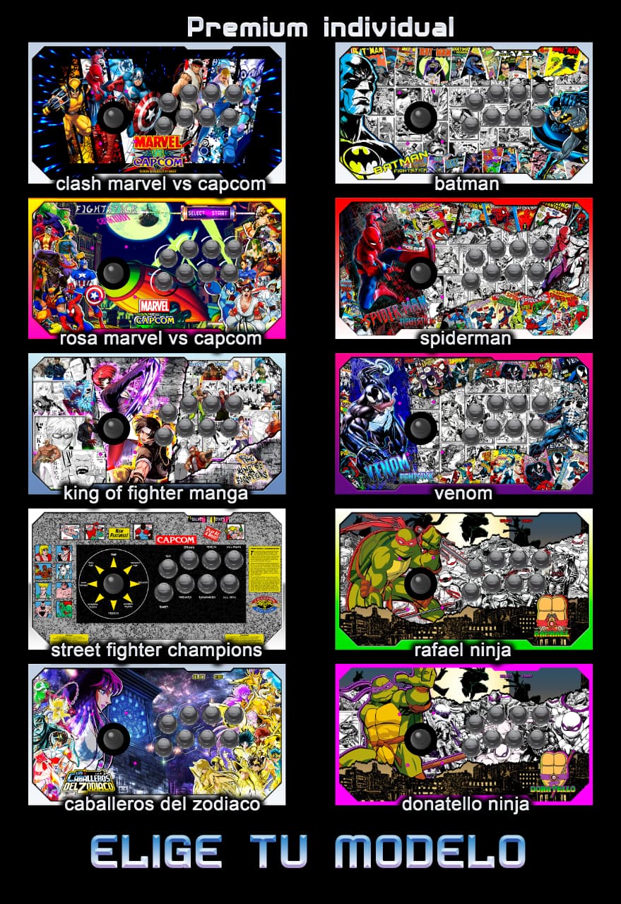 Infinity Arcade Gama Premium Individual