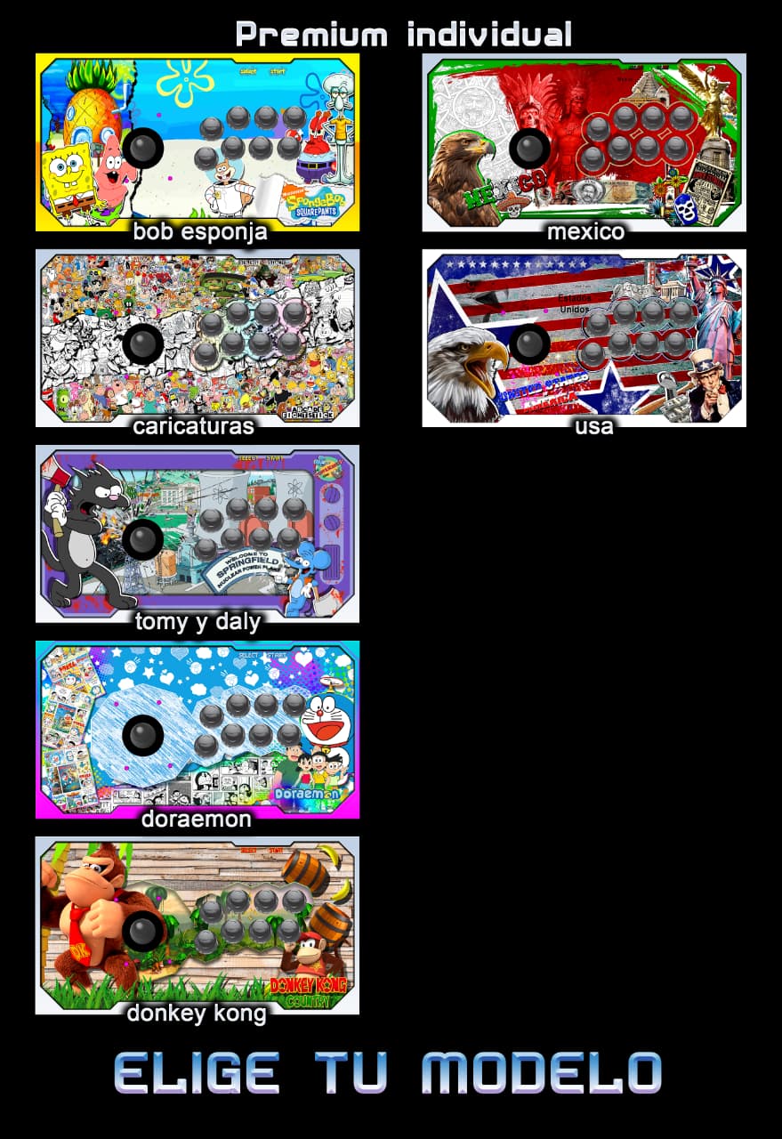 Infinity Arcade Gama Premium Individual