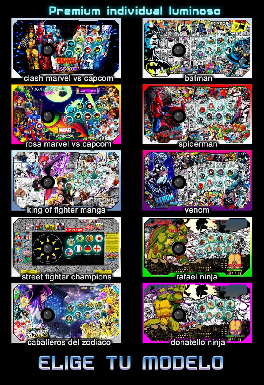 Infinity Arcade 2026 – Edición Luminosa Individual (15,000 juegos)