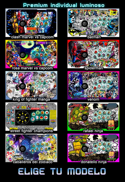 Infinity Arcade 2026 – Edición Luminosa Individual (15,000 juegos)